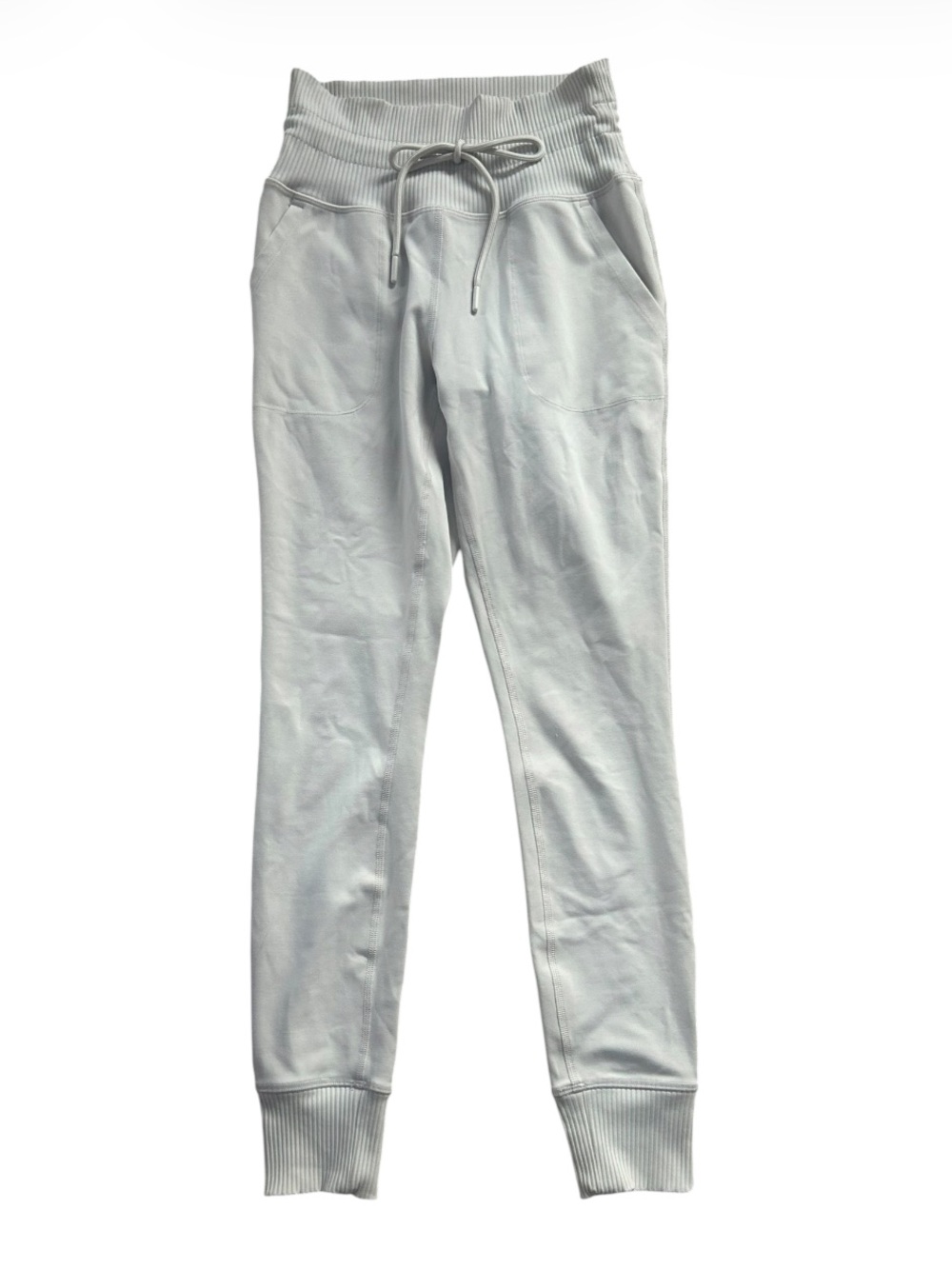 Avalanche Outdoor Supply Off-White Cream Ivory Ultra Soft Joggers Sz Small